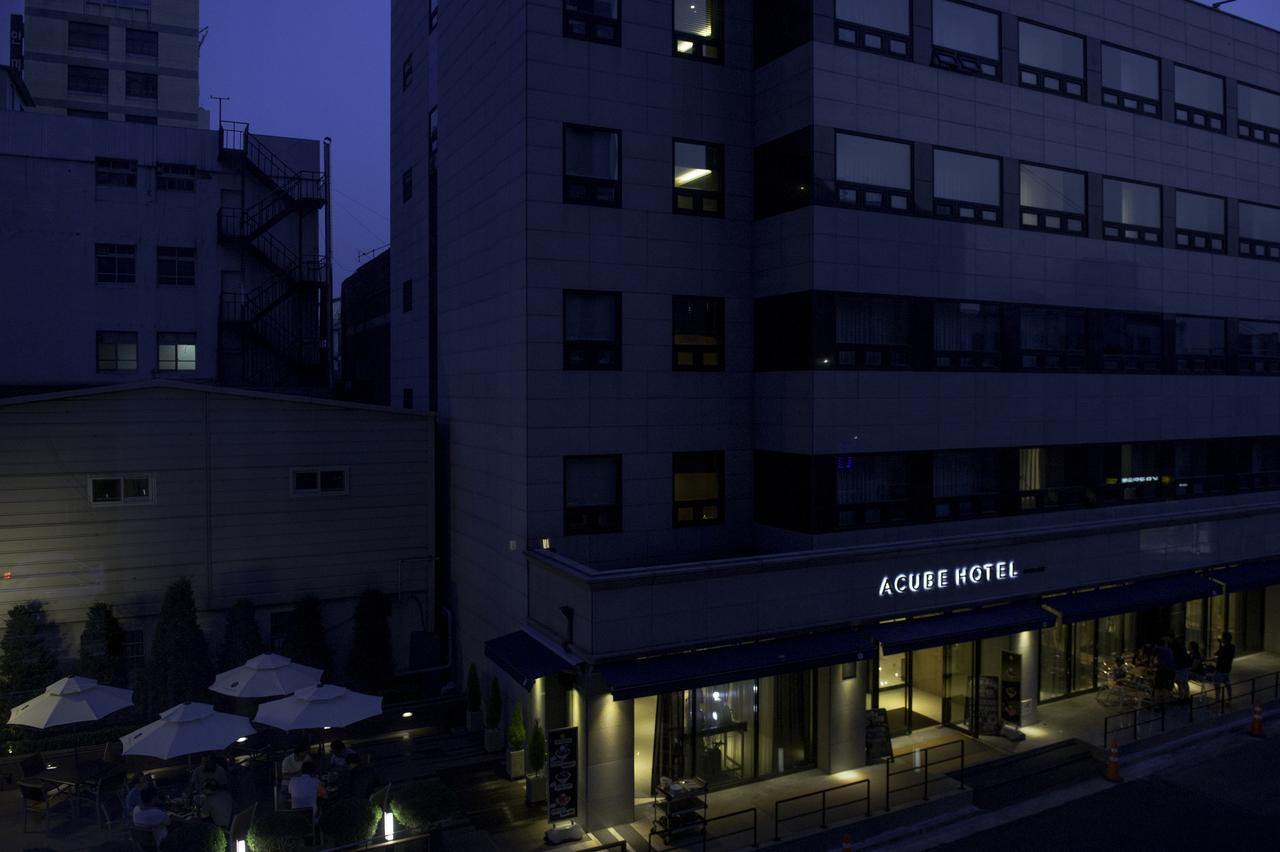 Acube Hotel Dongdaemun Сеул Екстер'єр фото