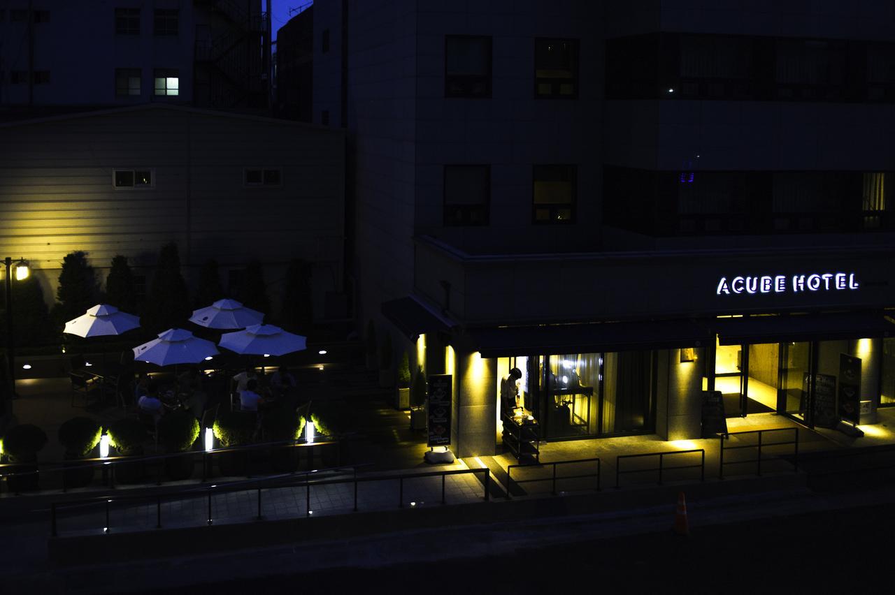 Acube Hotel Dongdaemun Сеул Екстер'єр фото